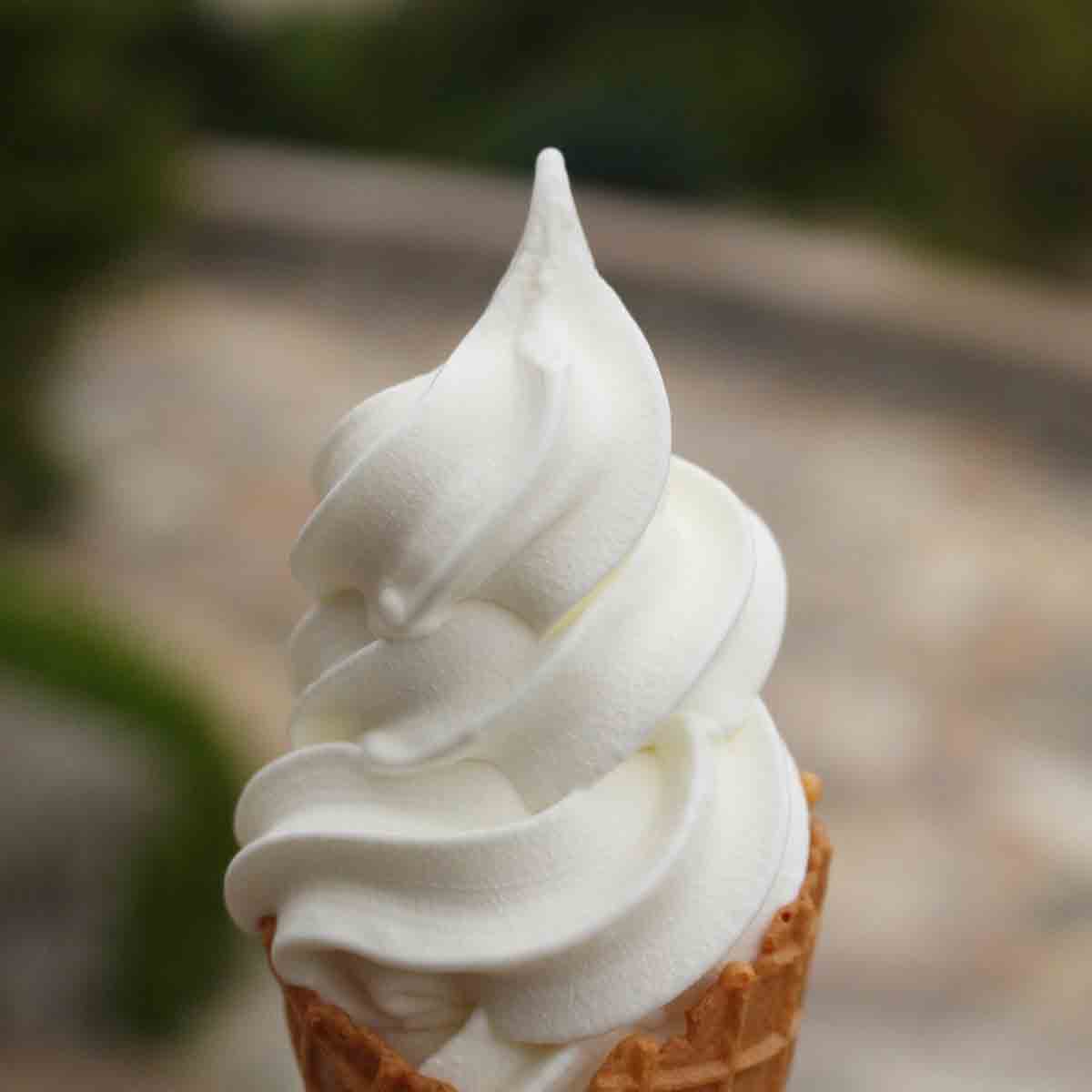 Is Gelato Dairy Free Image Of Gelato In A Cone