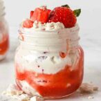 Jar Of Vegan Eton Mess