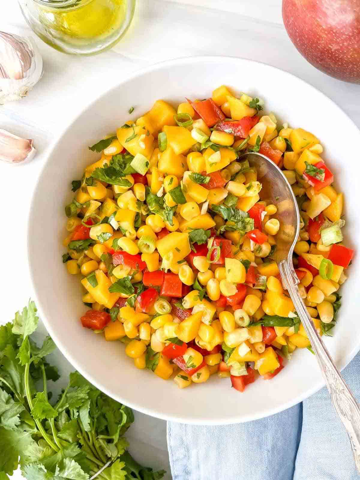 Mango Corn Salsa