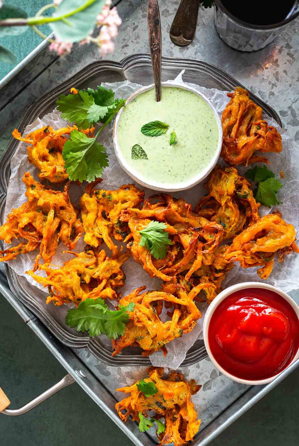 Onion Bhajis