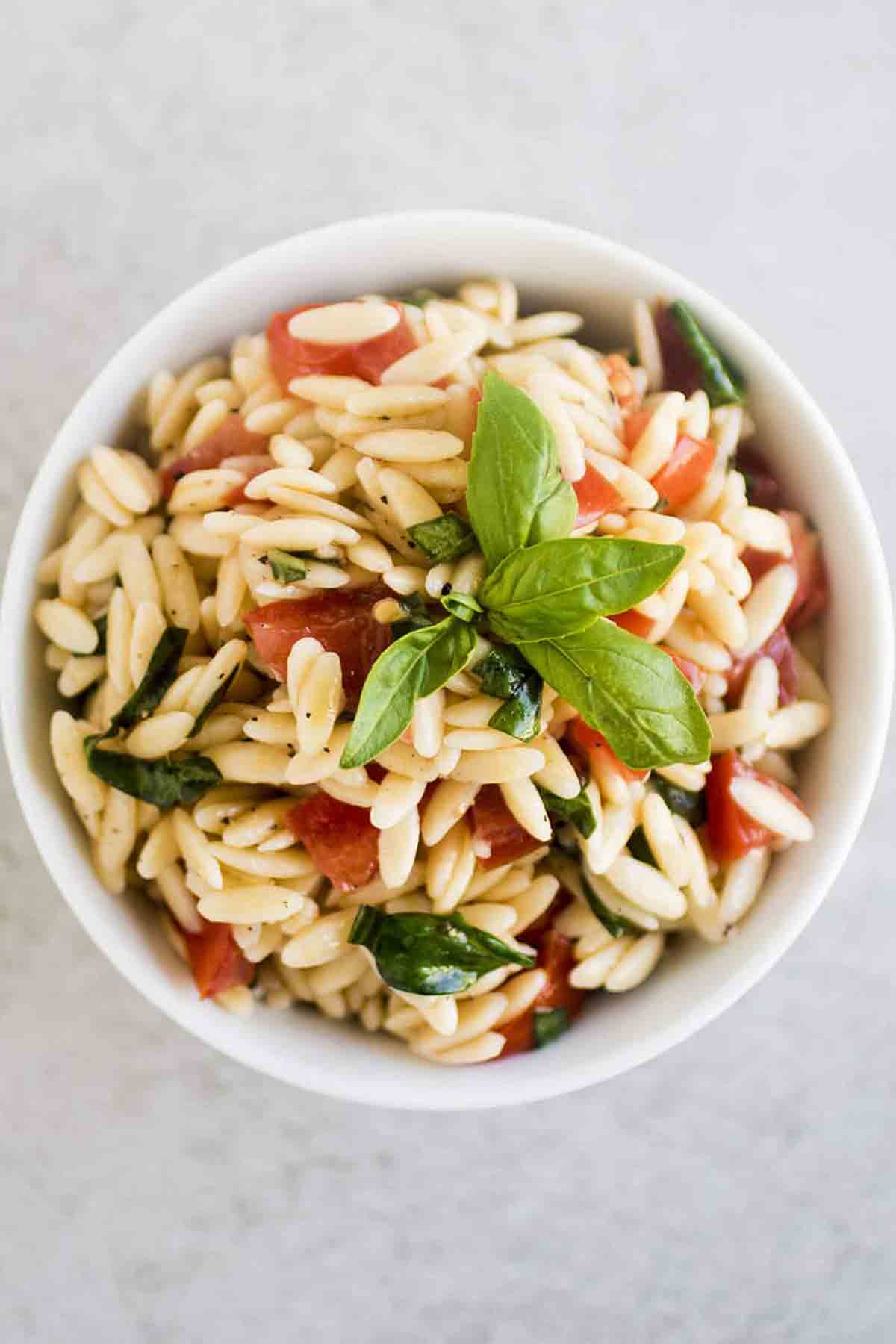 Orzo Pasta Salad