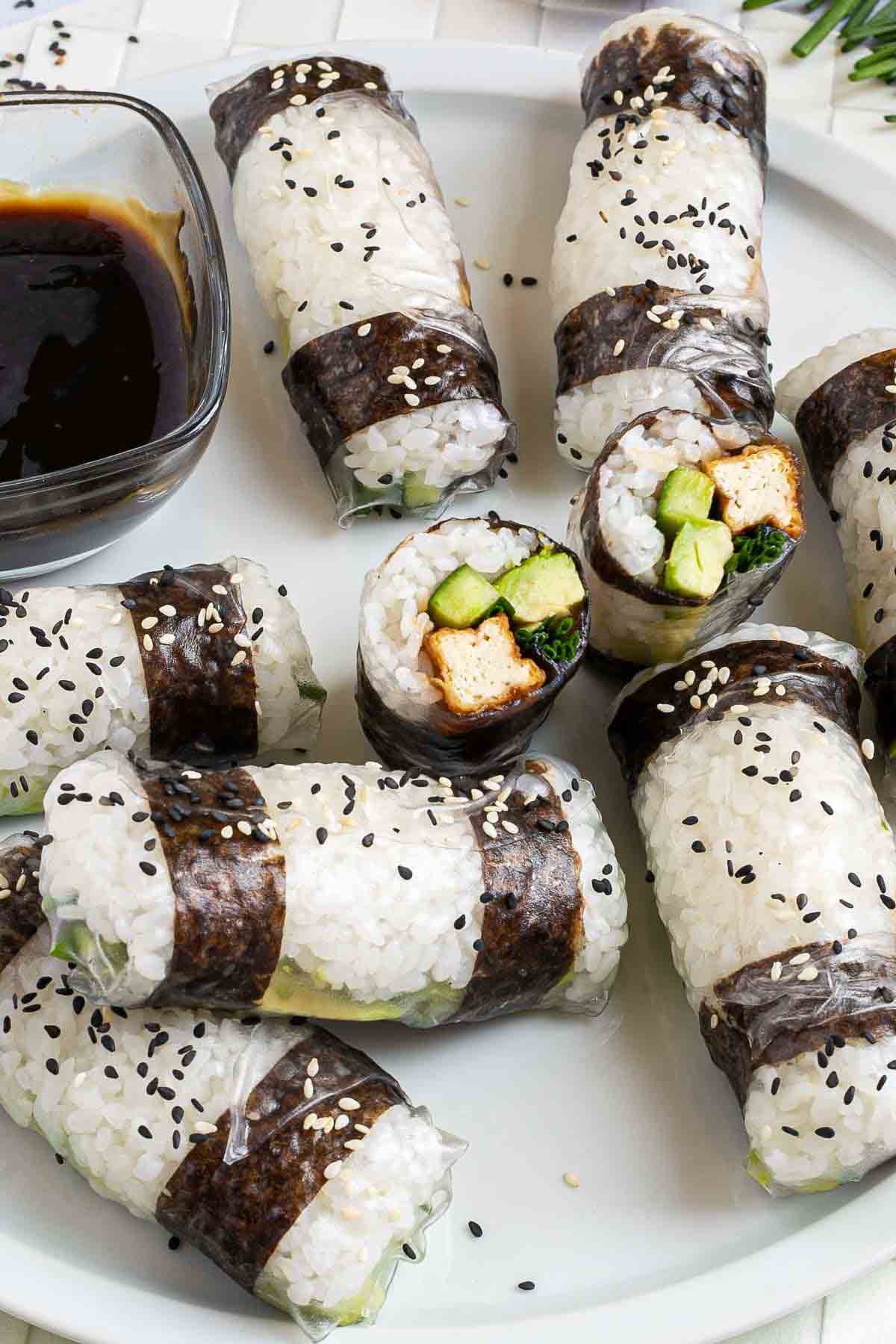 Sushi Spring Rolls