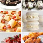 Thumbnail Image Collage Of 6 Vegan Potluck Recipes