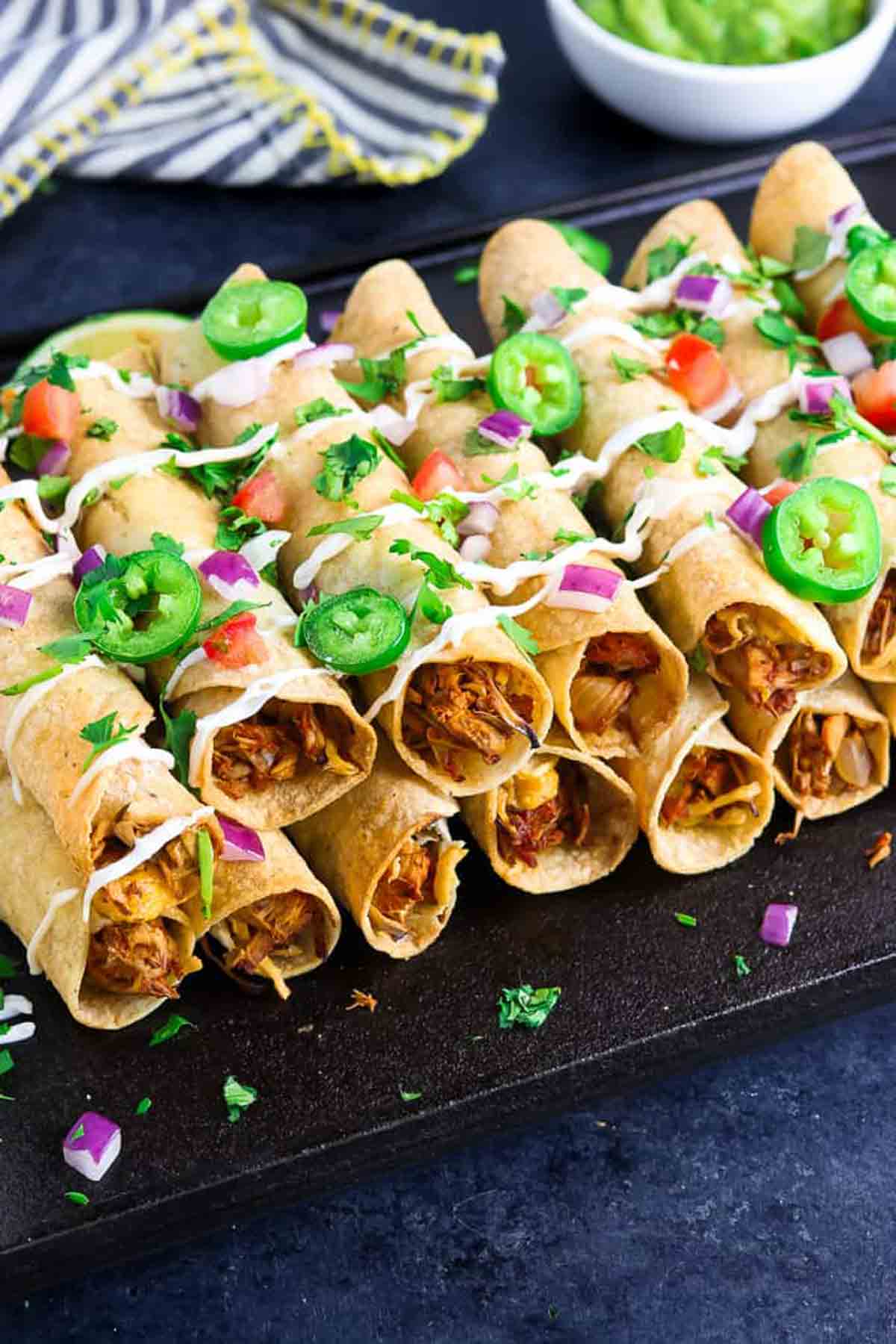 Vegan Baked Taquitos Potluck Recipes