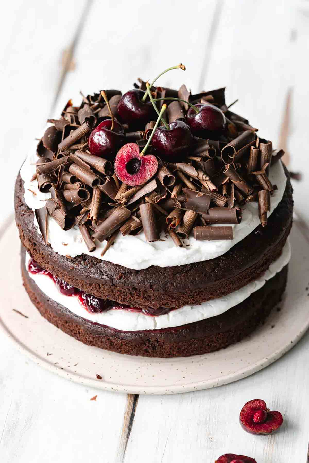 Vegan Black Forest Cake