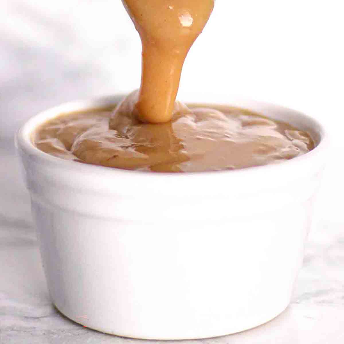 Vegan Caramel In A Pot