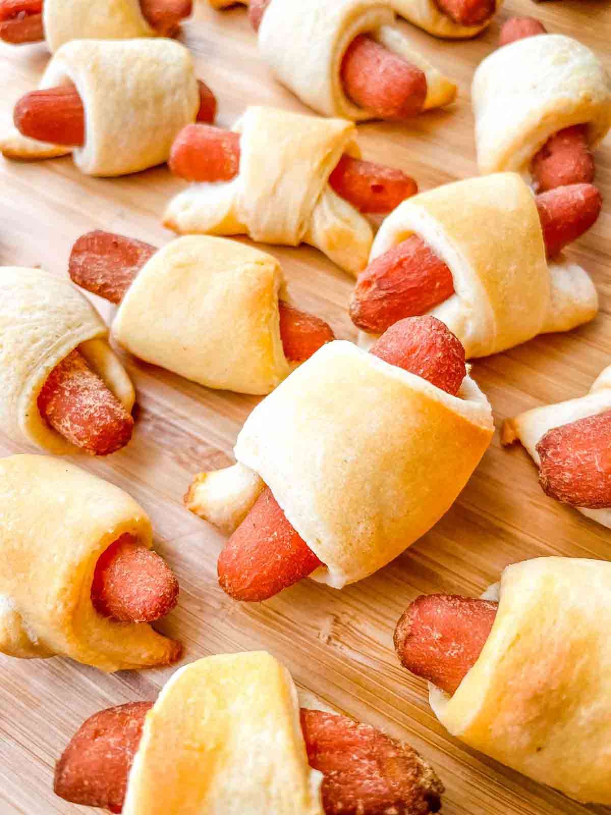 Vegan Carrot Pigs In A Blanket