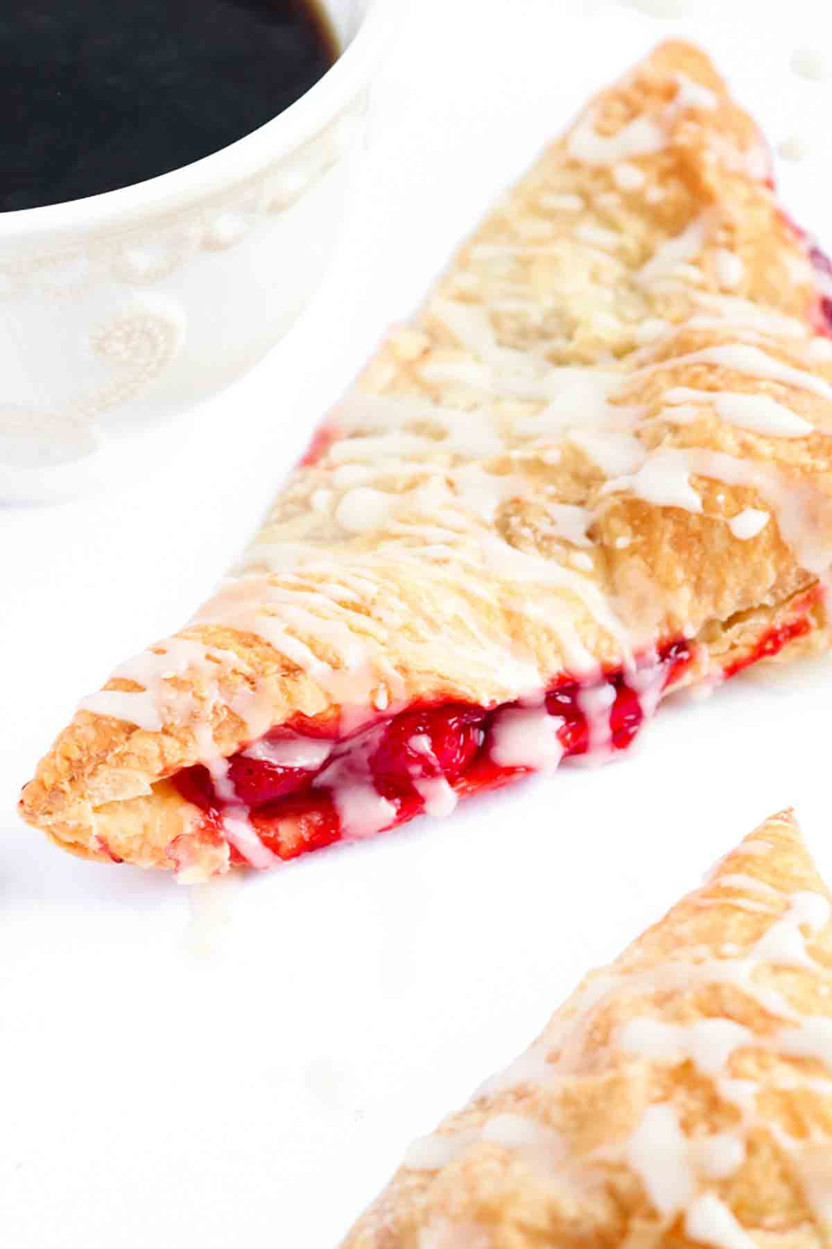 Vegan Cherry Turnover Desserts