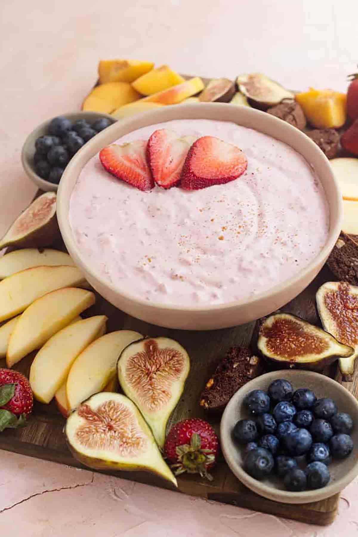 Vegan Fruit Dip