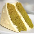Vegan Green Tea Matcha Cake