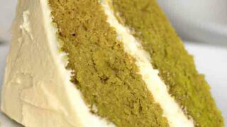 Vegan Green Tea Matcha Cake