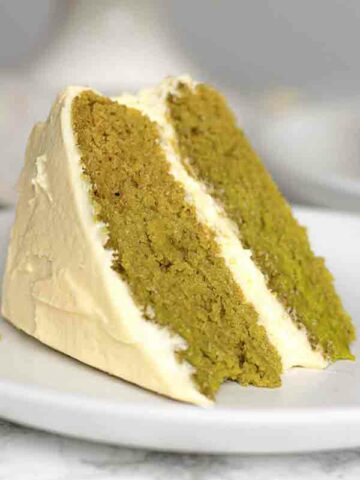 Vegan Green Tea Matcha Cake