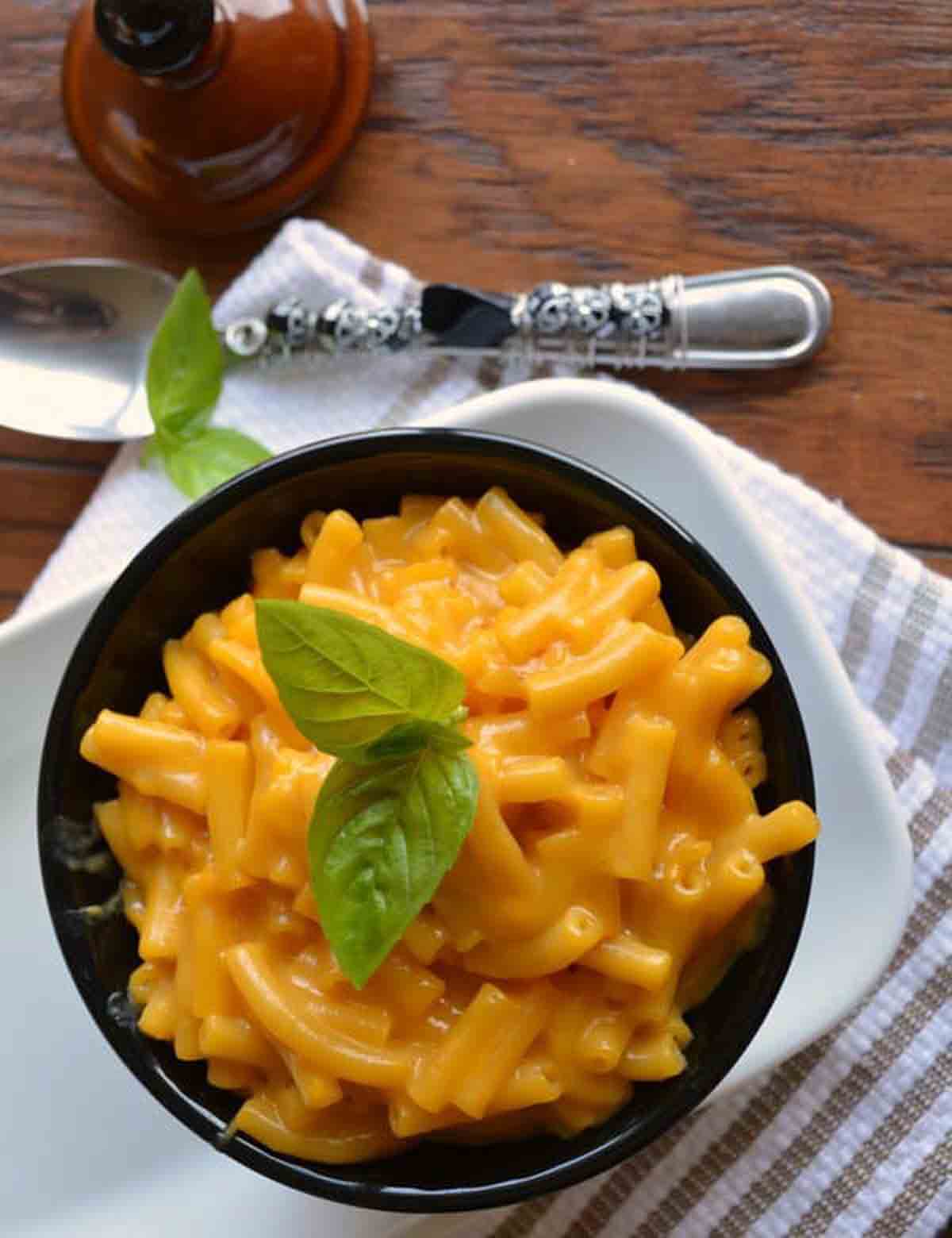 Vegan Mac And Cheese Packed Lunch Recipe