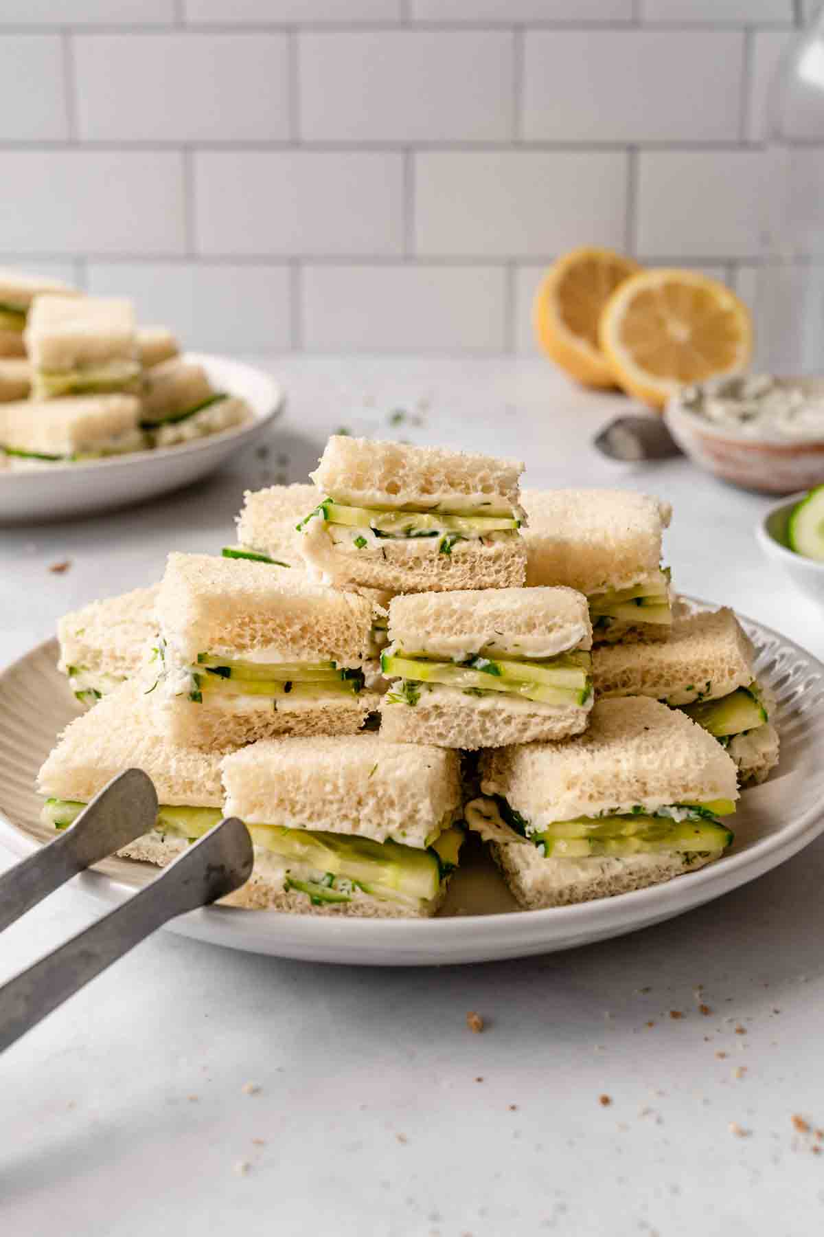 Vegan Picnic Sandwiches