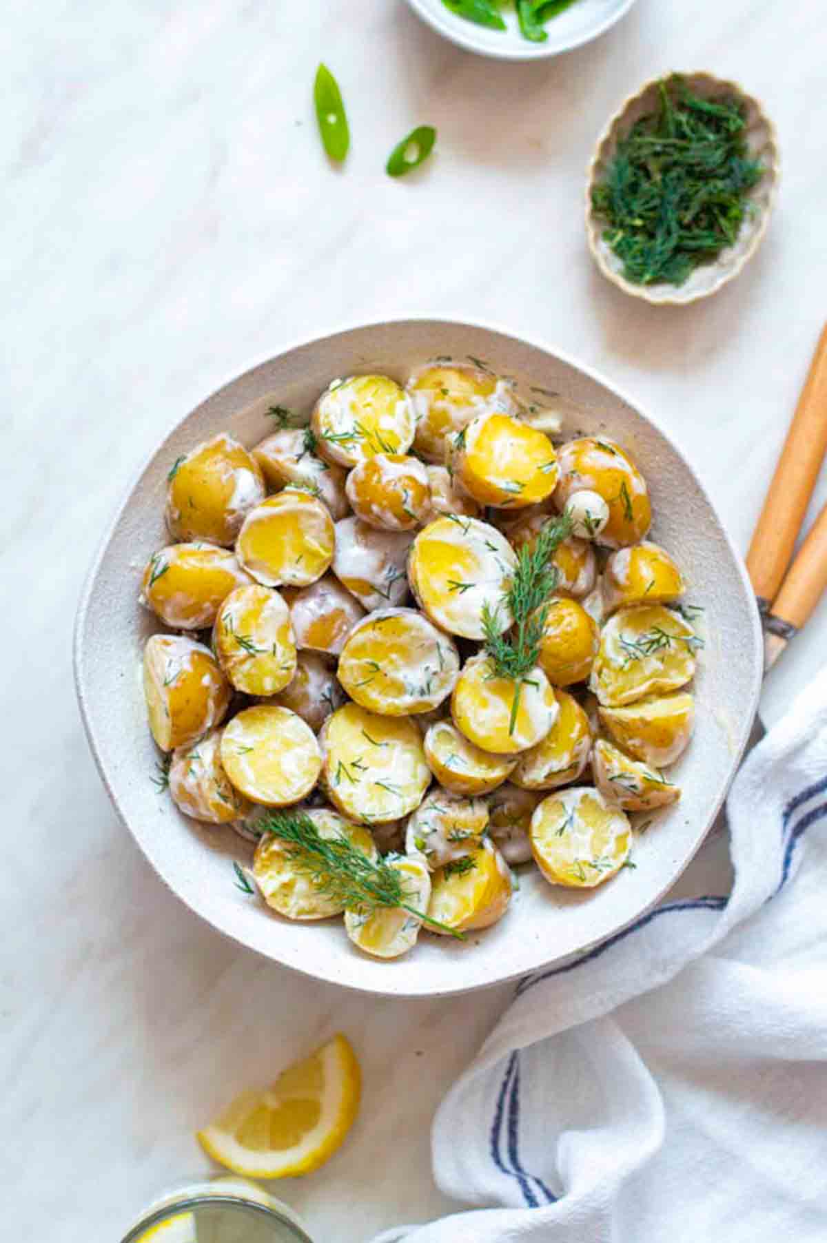 Vegan Potato Salad