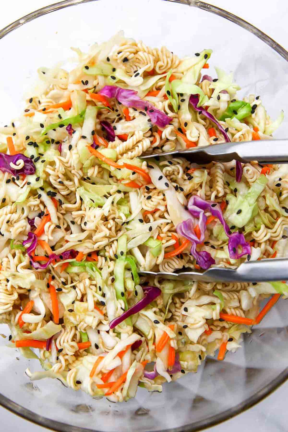 Vegan Ramen Noodle Salad