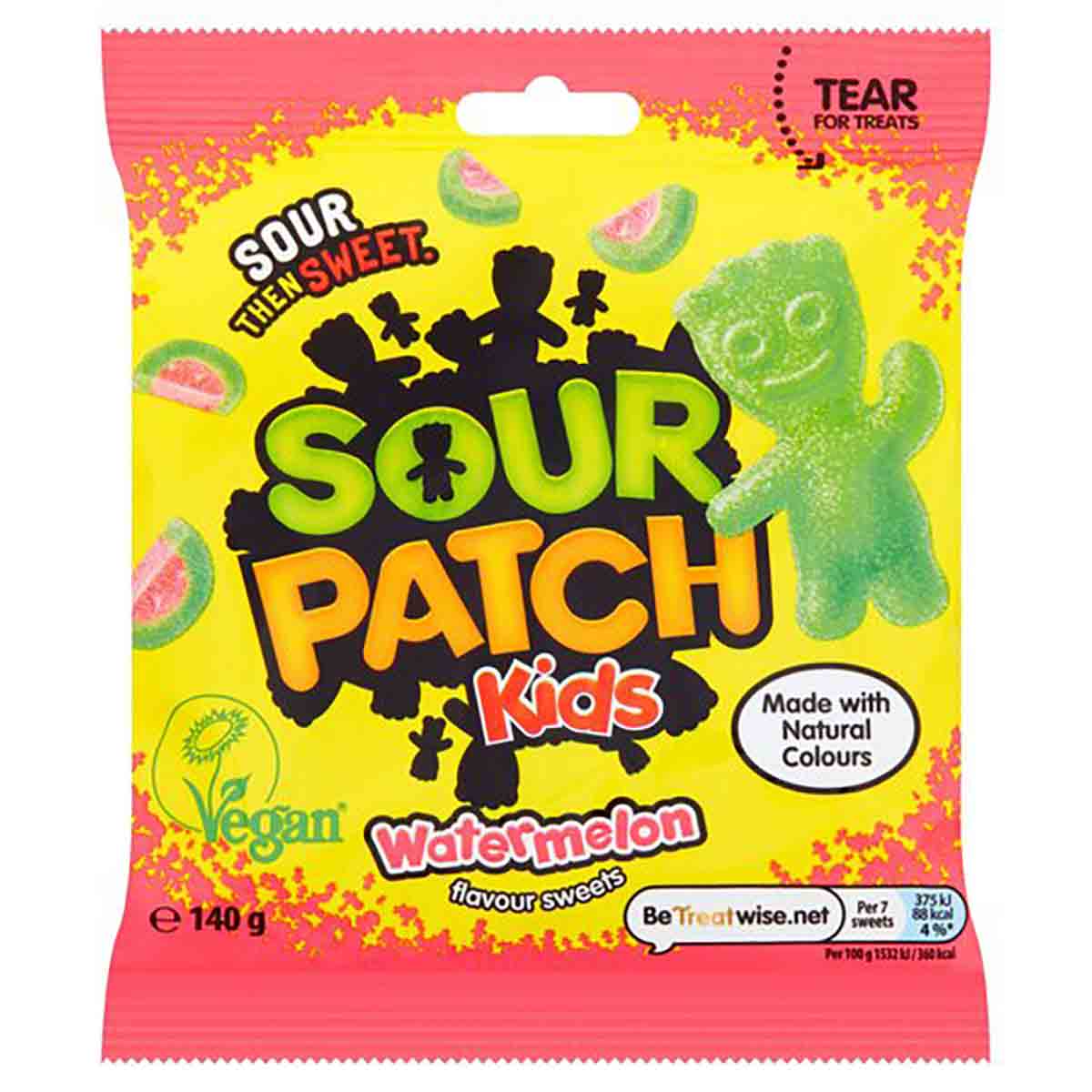 Vegan Sour Patch Kids Bag