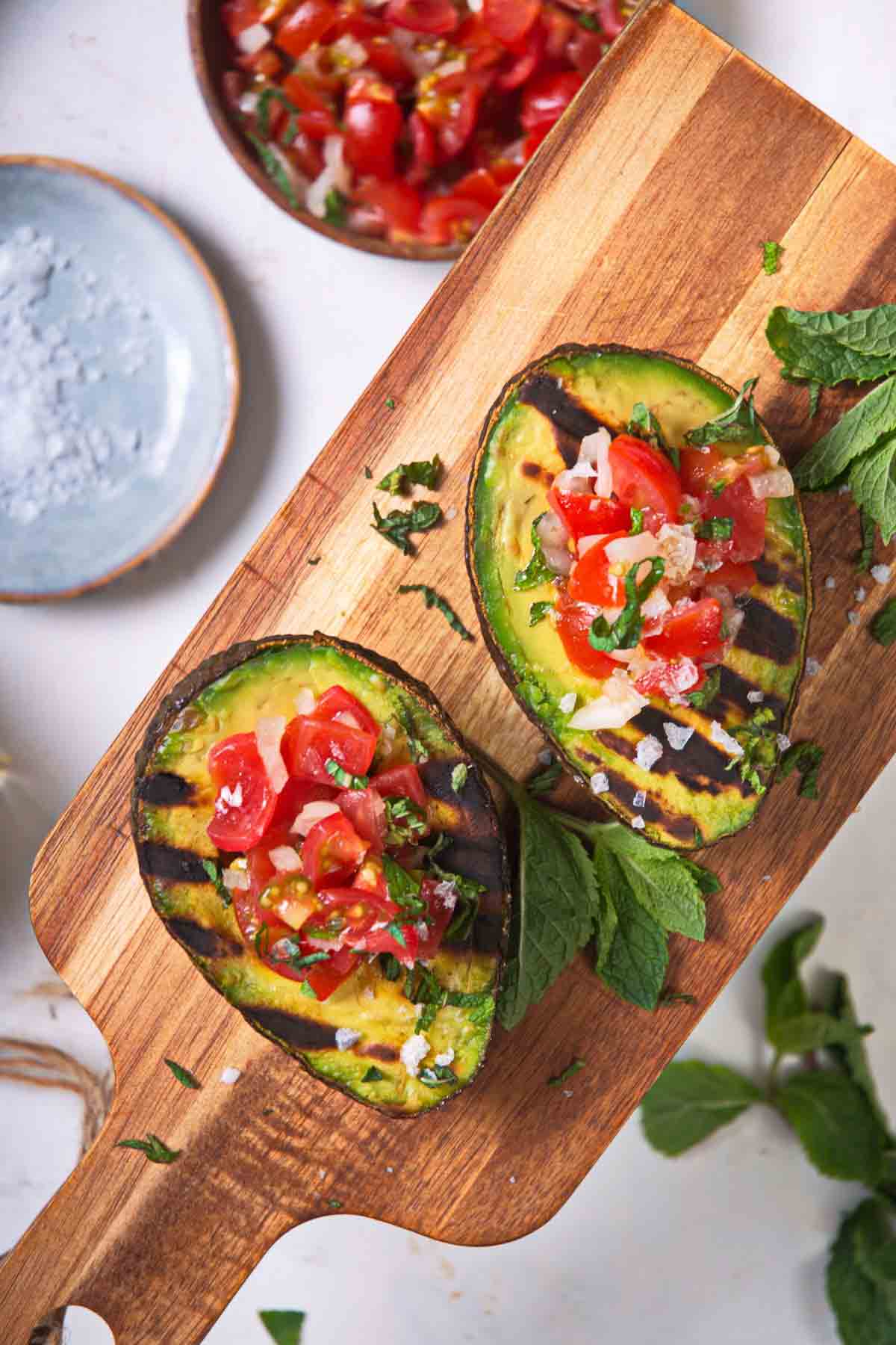 Grilled Avocado Vegan Grill Recipes