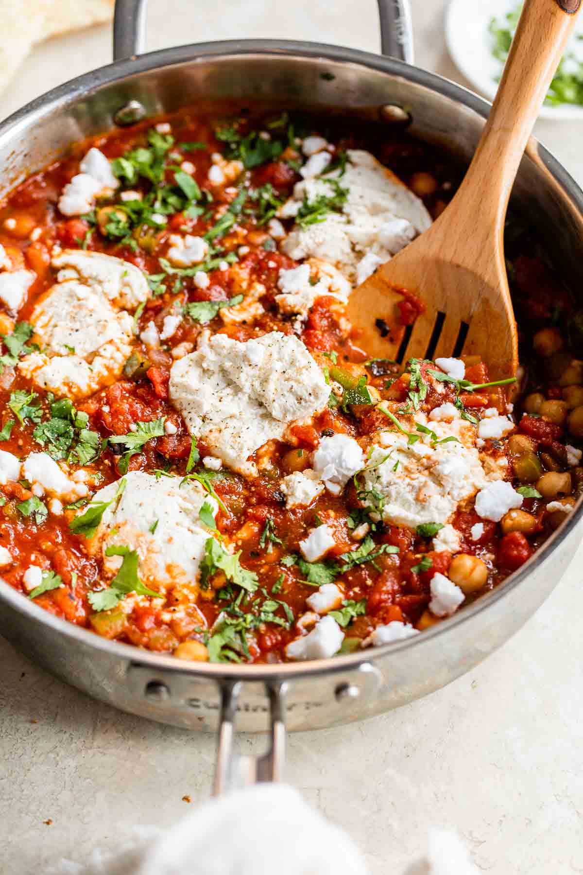 Vegan Shakshuka