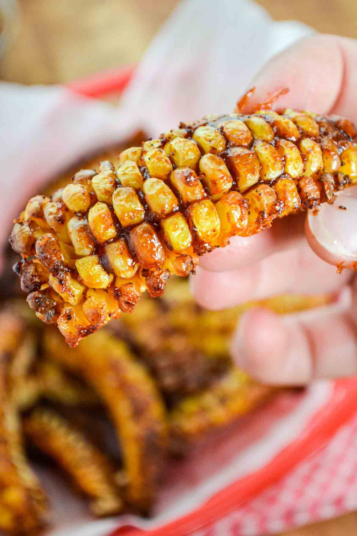 Bbq Vegan Corn Ribs