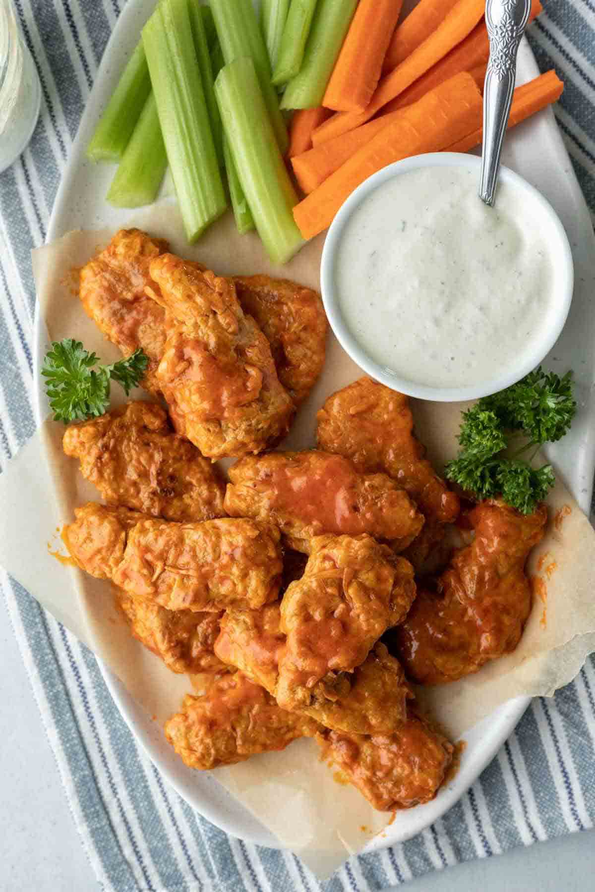 Easy Vegan Chicken Wings Recipes For Fathers Day