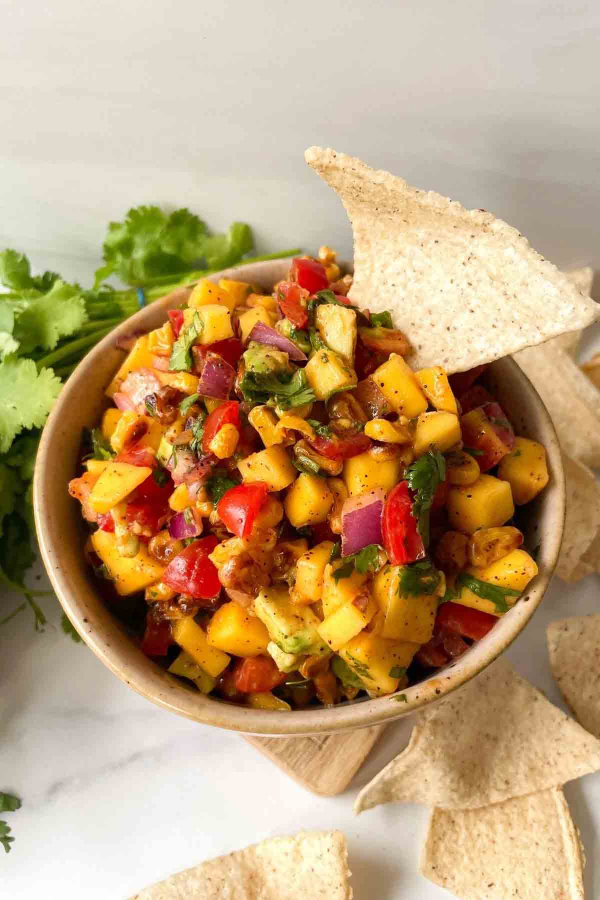 Mango Corn Salsa