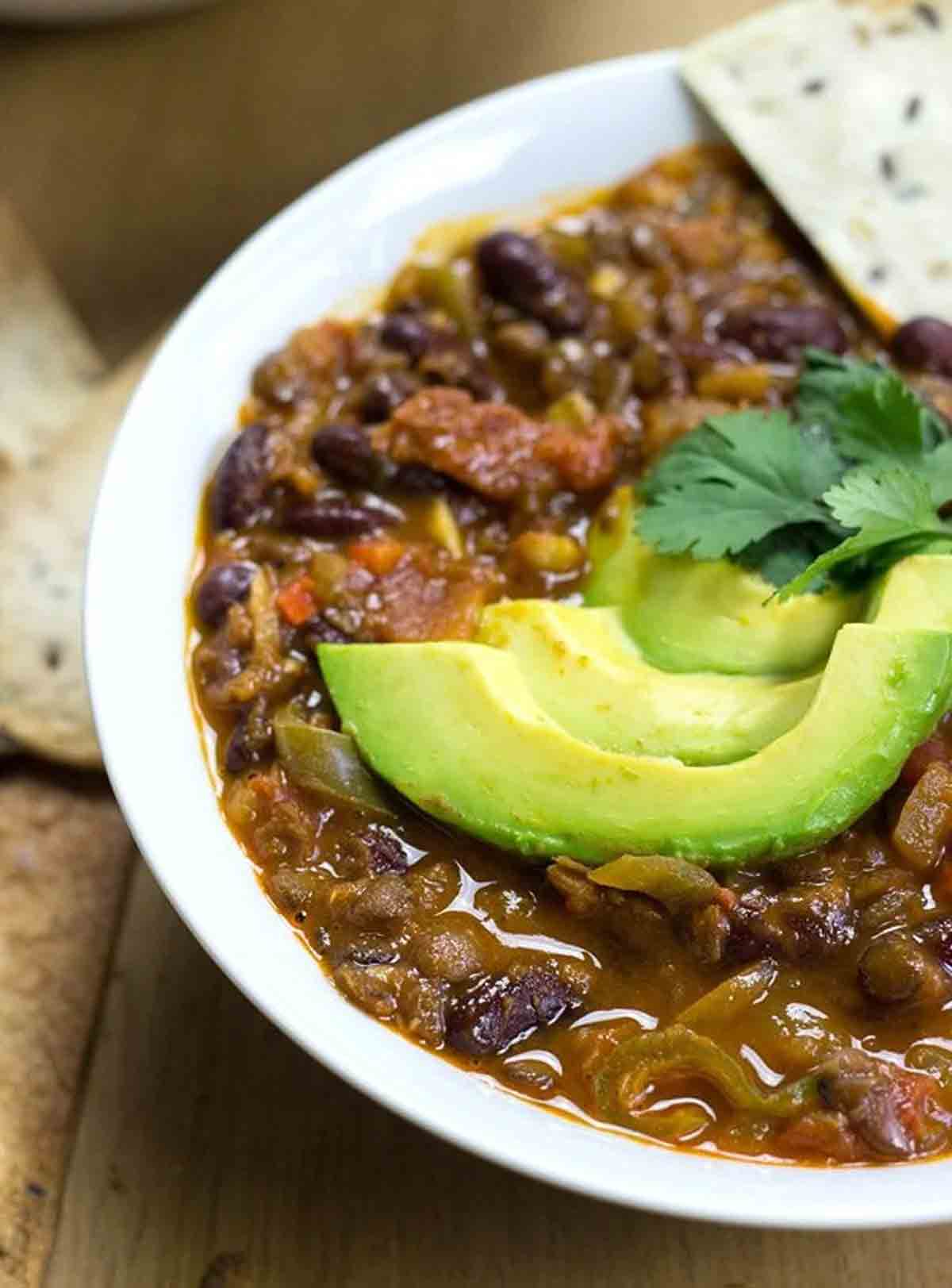 Meatless Chilli Con Carne