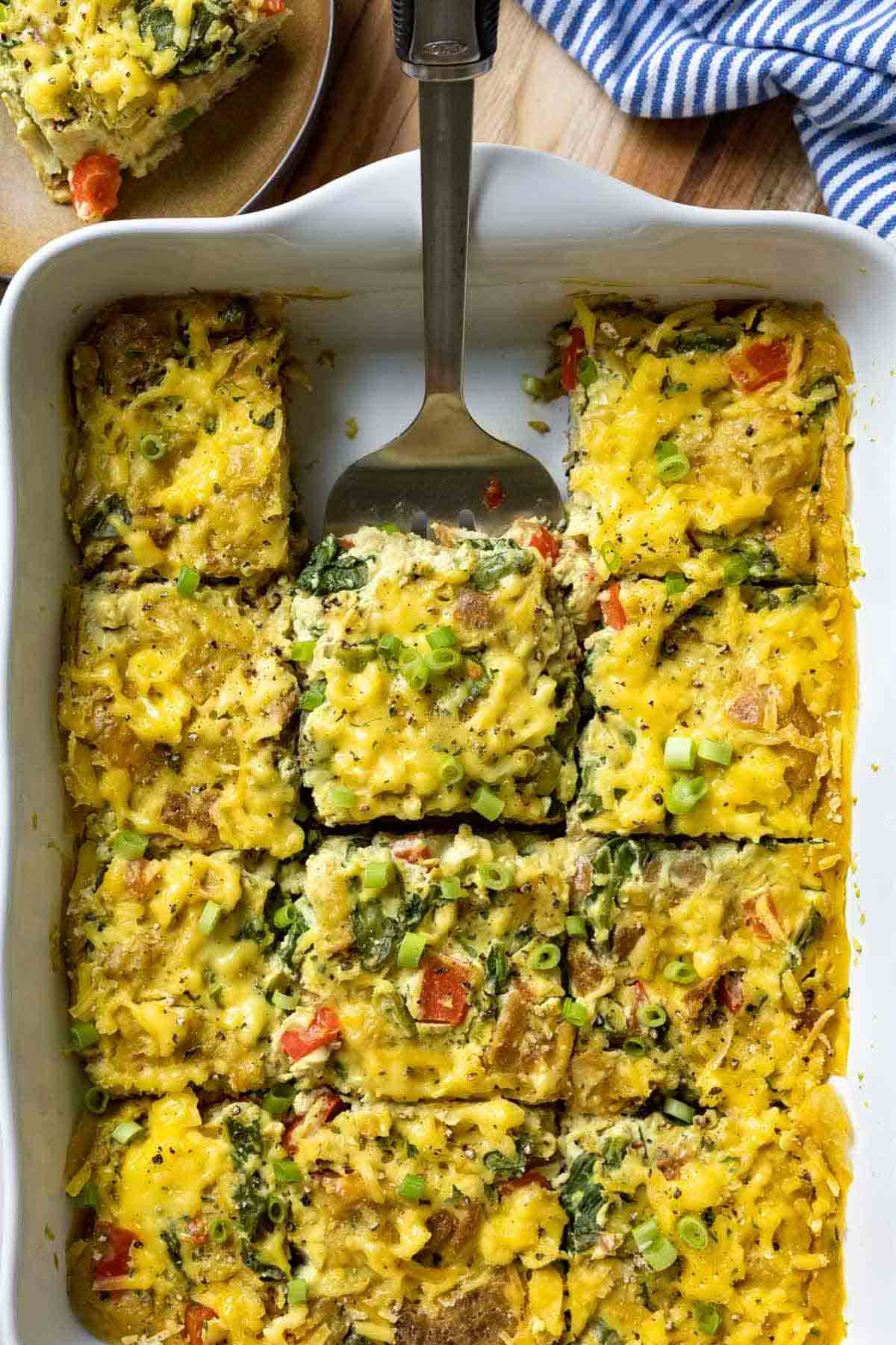 Vegan Breakfast Casserole Brunch