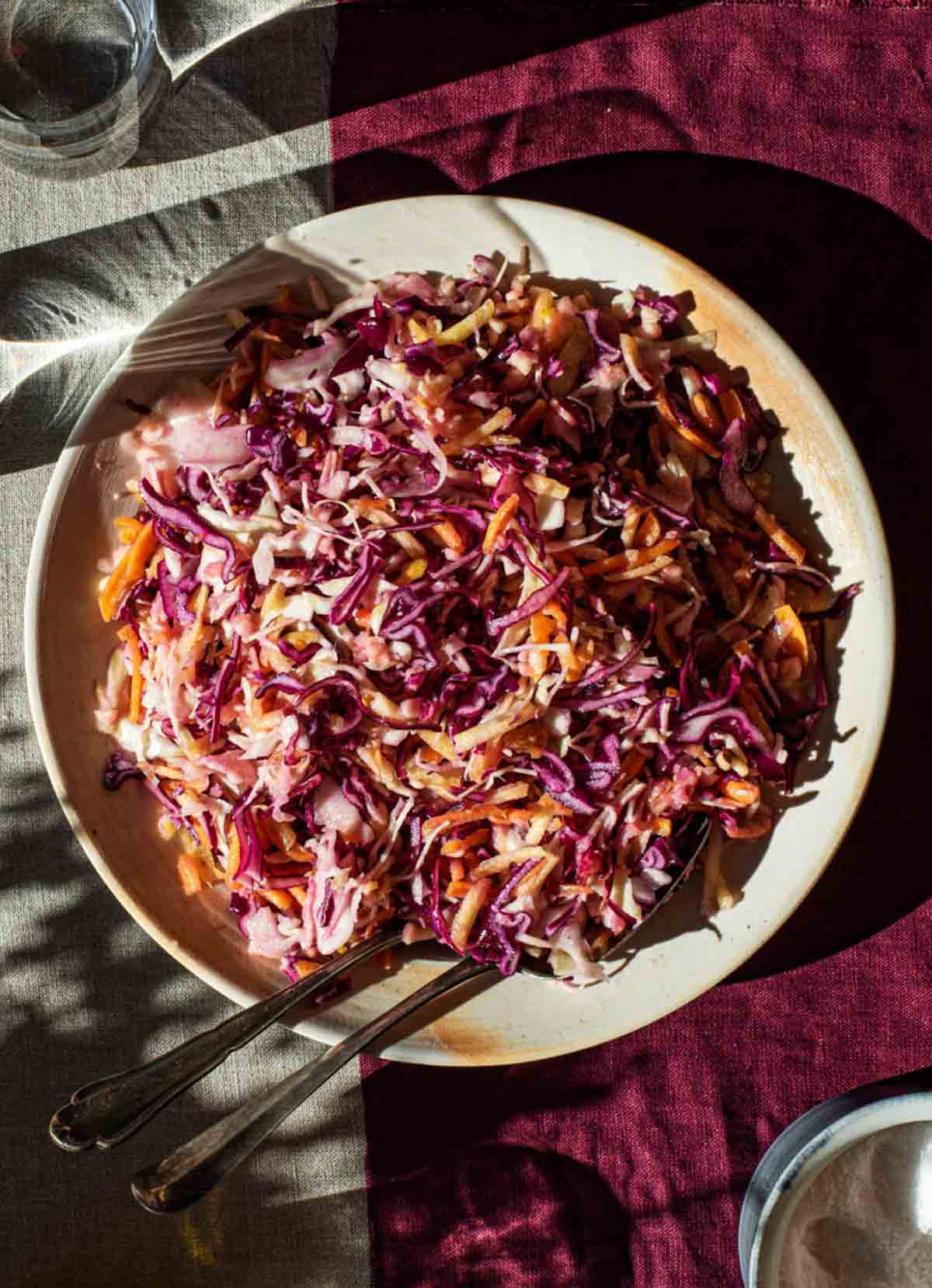 Vegan Coleslaw