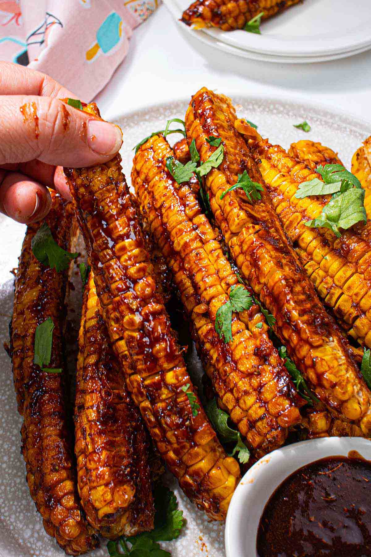 Vegan Corn Ribs