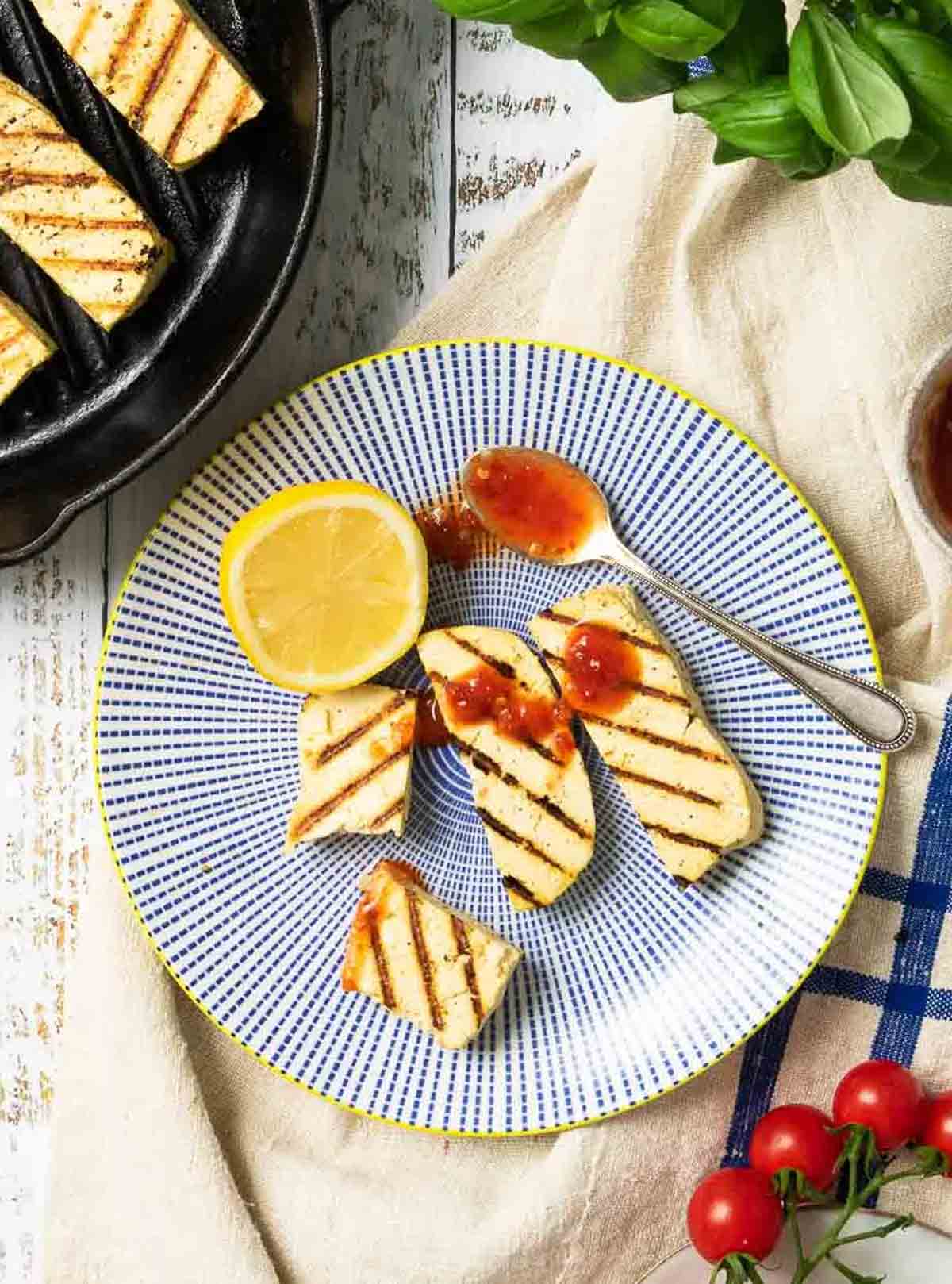 Vegan Grill Recipes Tofu Halloumi 