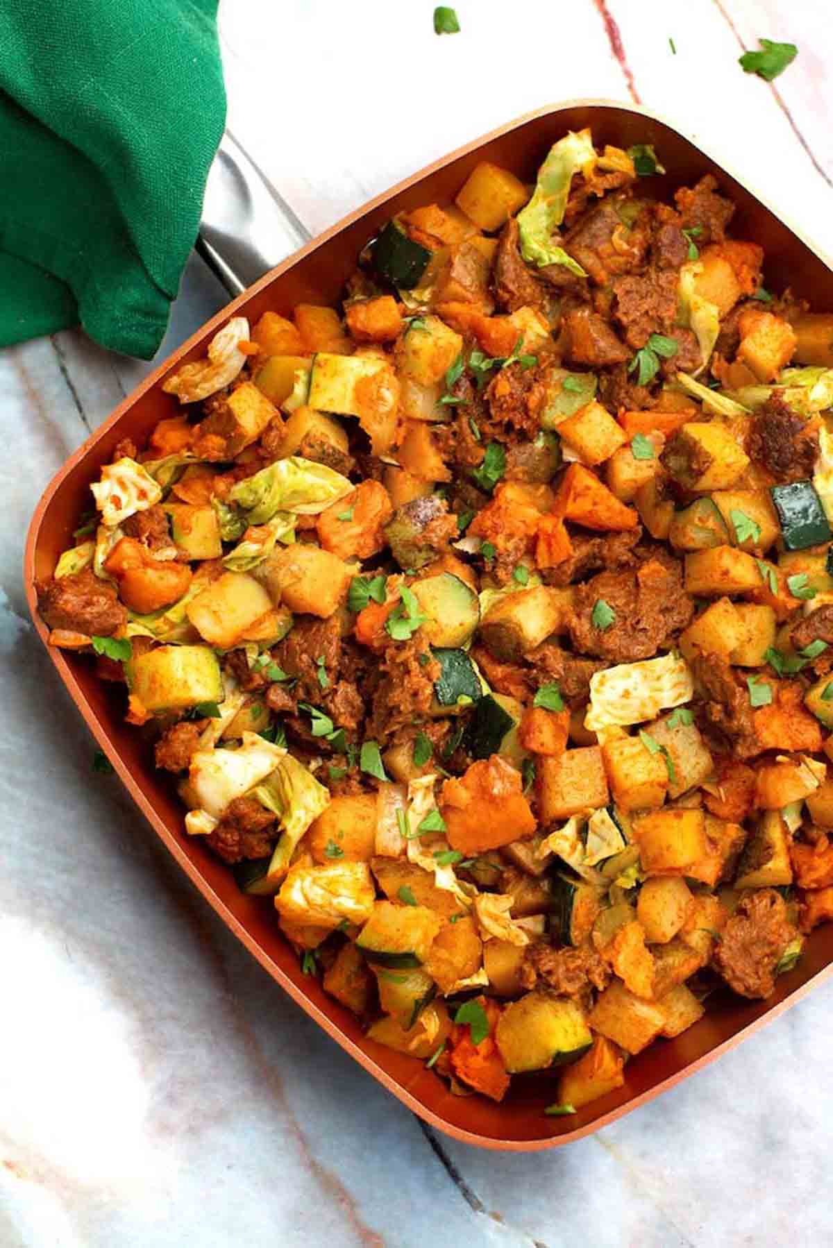 Vegan Hash Skillet