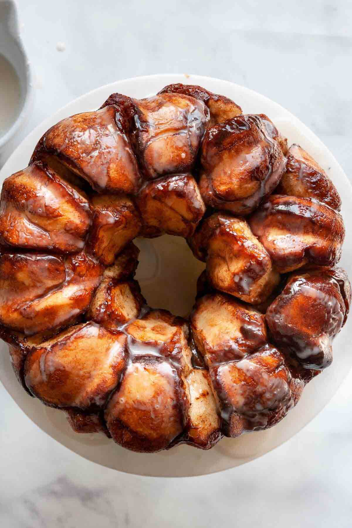 Vegan Monkey Bread Recipe Idea For Fathers Day Brunch