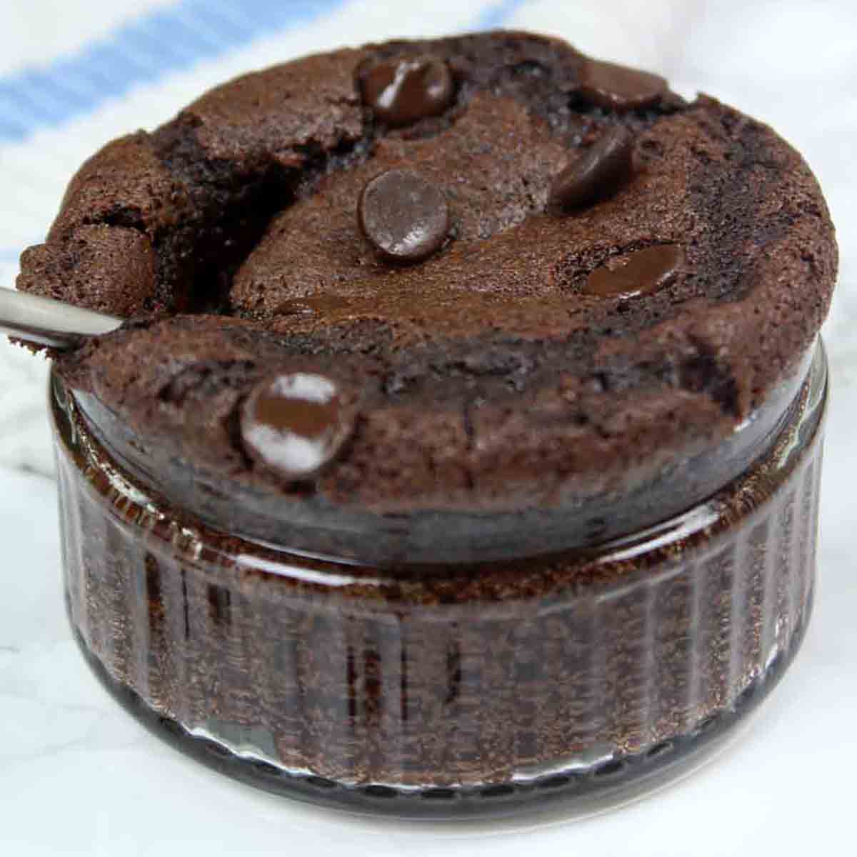 Vegan Mug Brownie Recipe