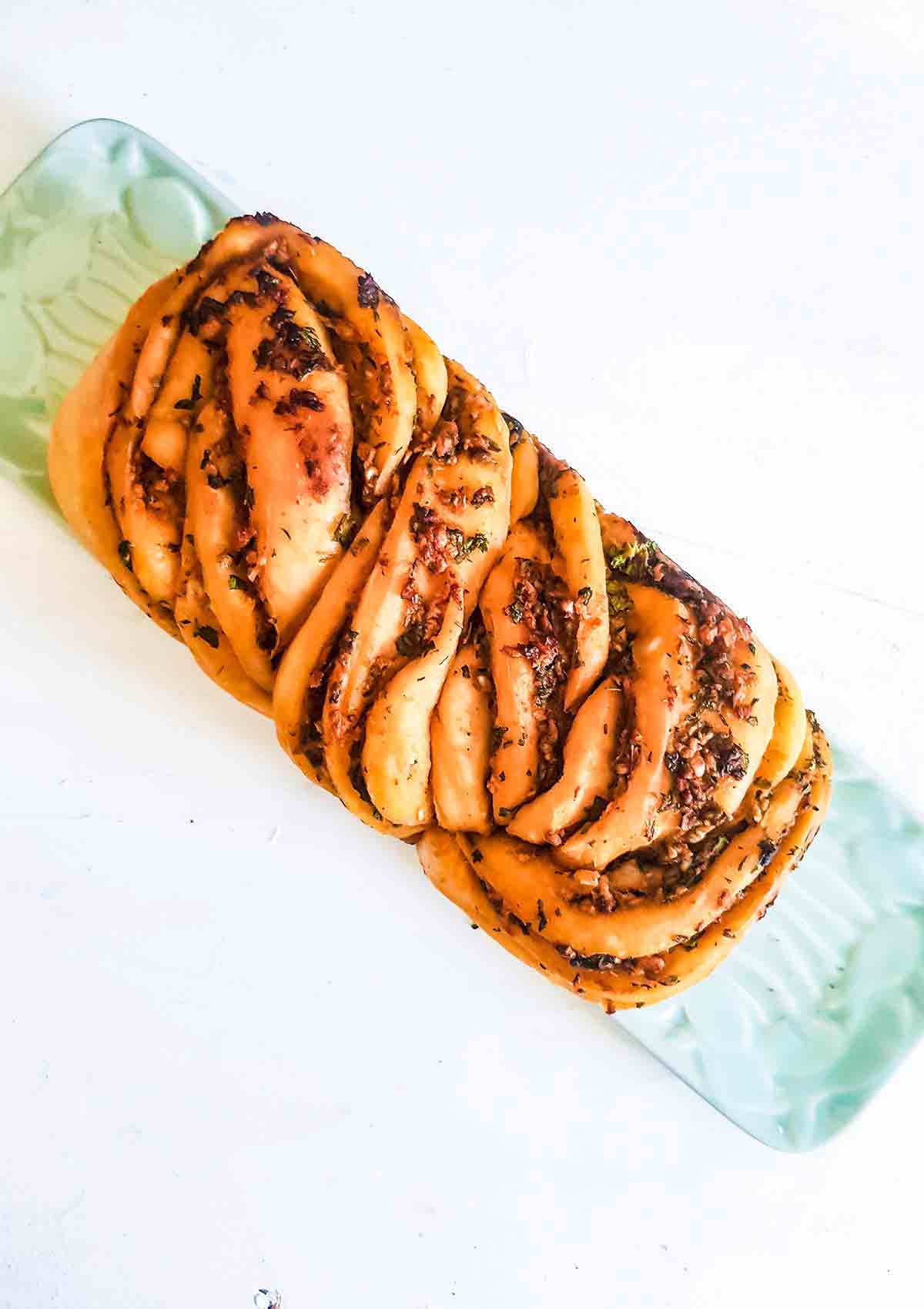 Vegan Savoury Brunch Babka