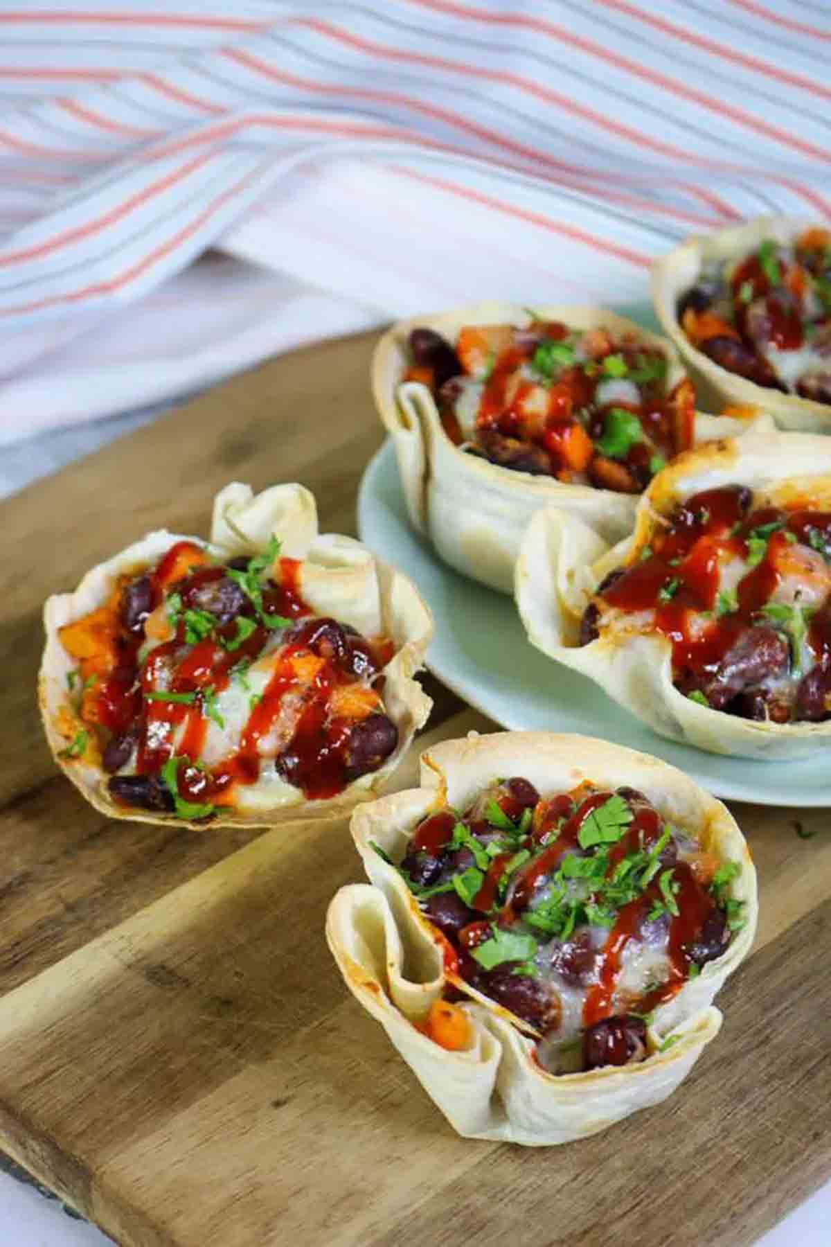 Vegan Taco Cups Recipes For Fathers Day