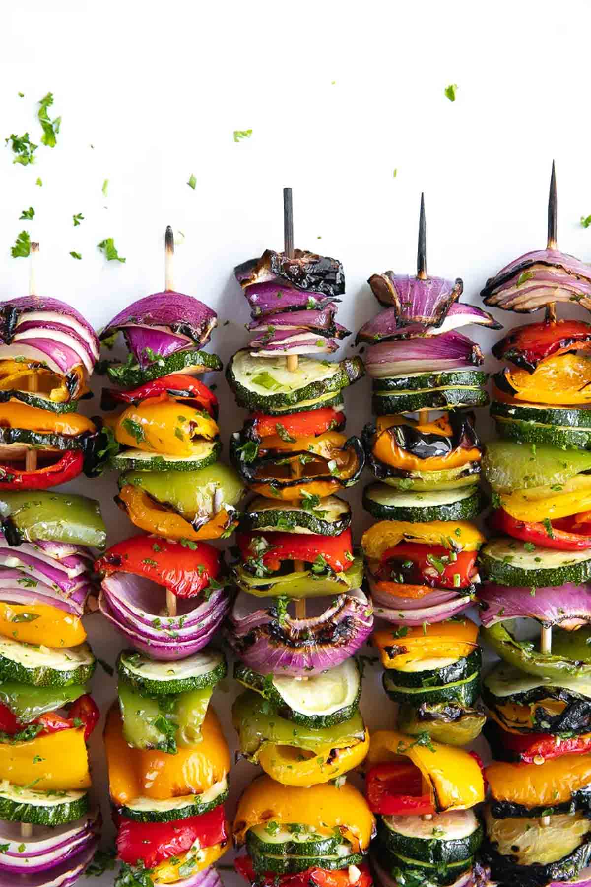 Vegan Veggie Kebabs Recipe For Camping