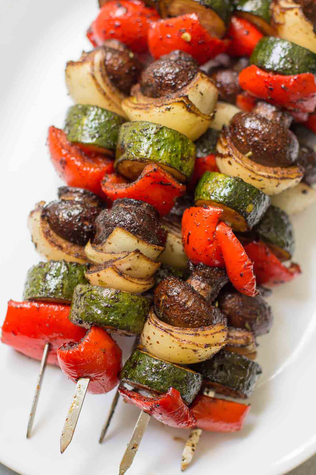 Vegetable Kebabs