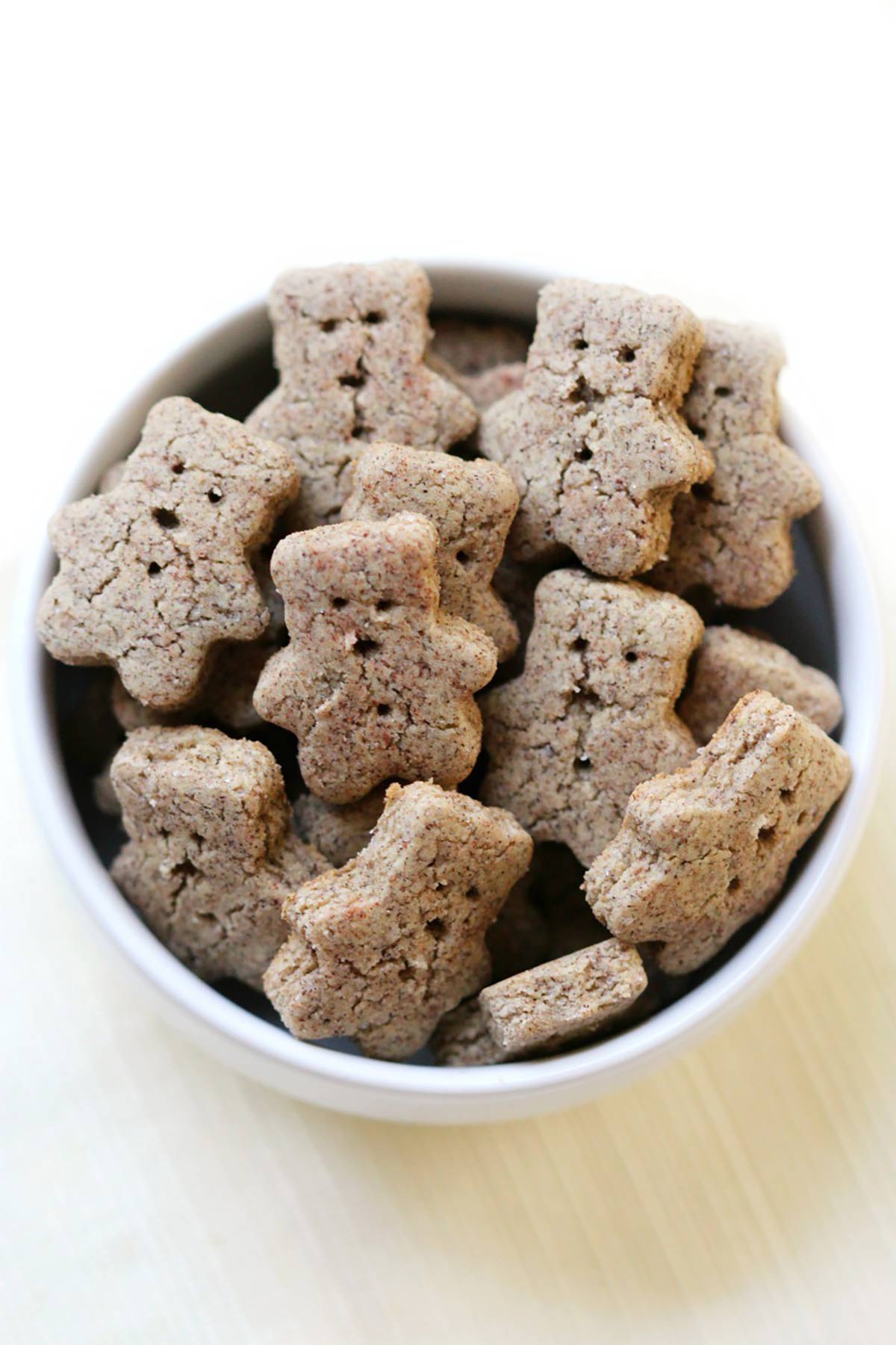 Homemade Teddy Grahams Vegan