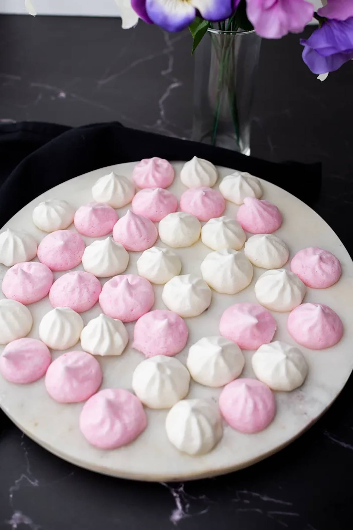 Meringue Cookies Lemon