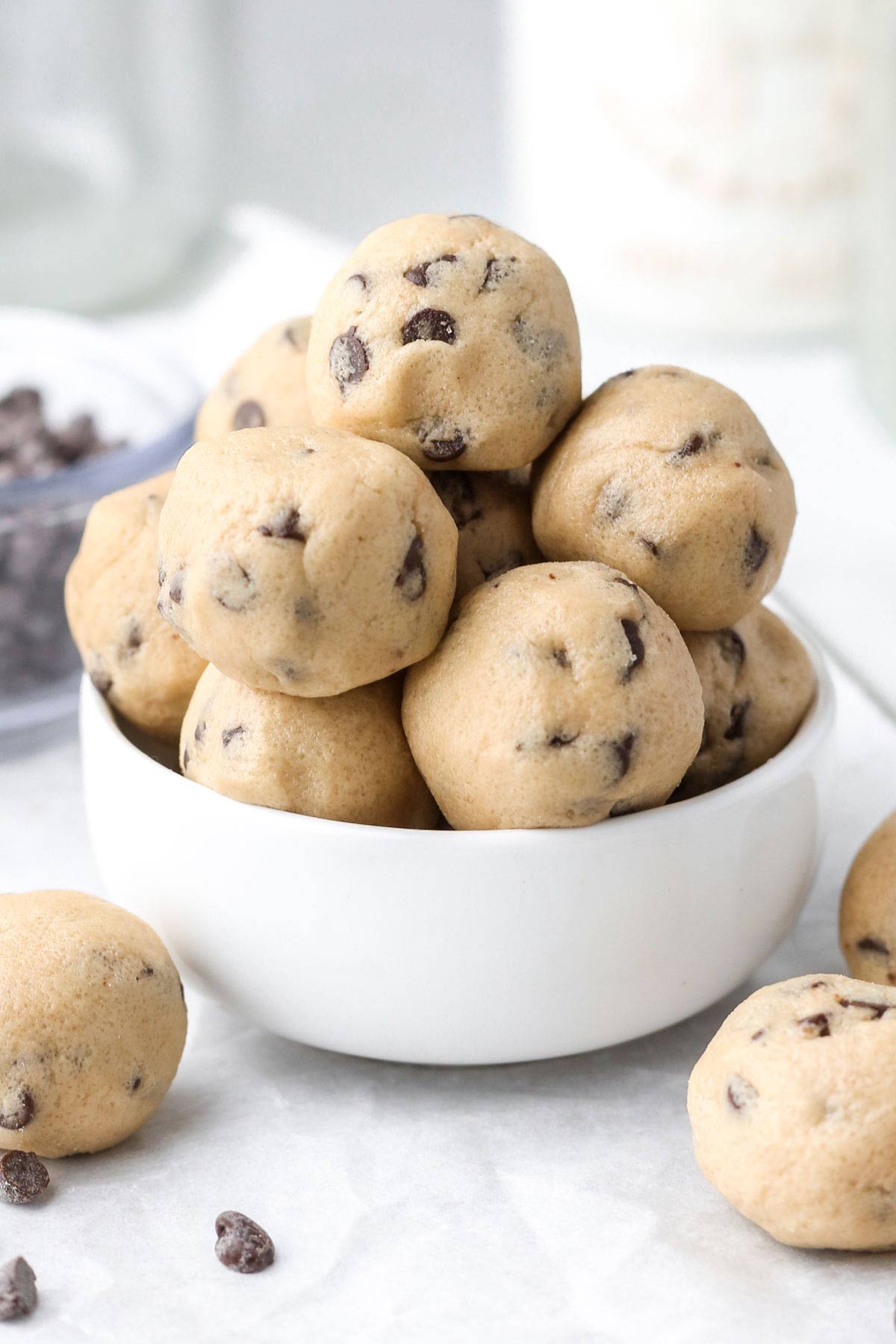 Vegan Cookie Dough Bites