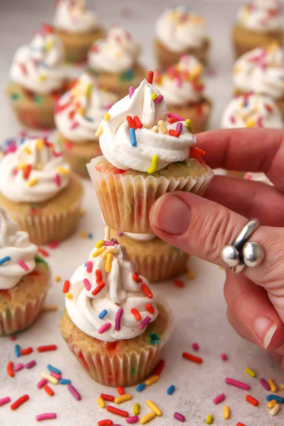 Vegan Mini Cupcakes