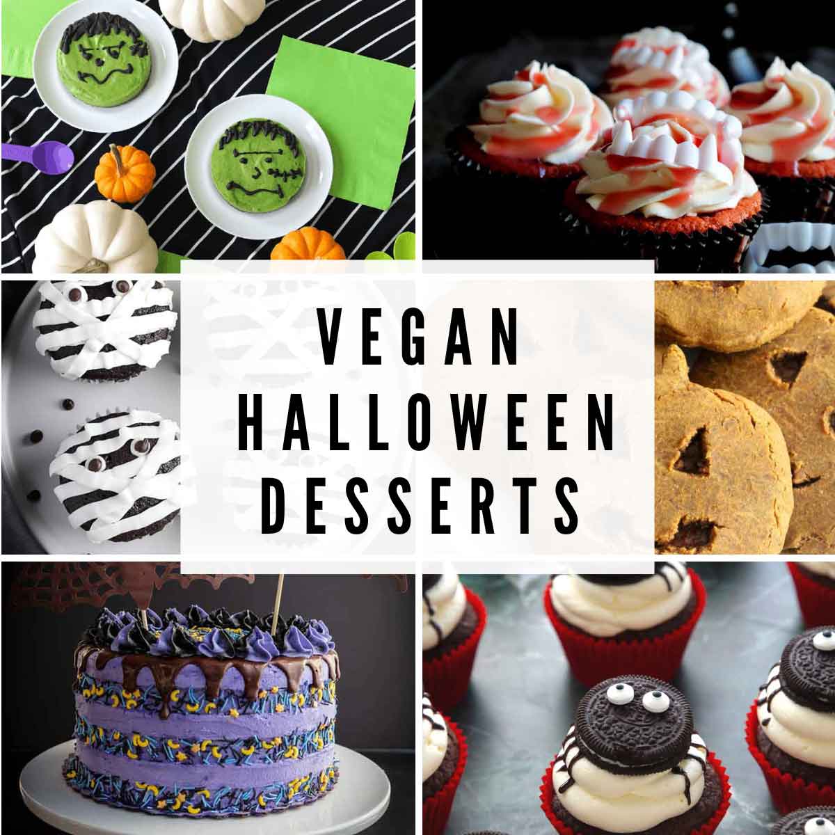 6 Vegan Halloween Desserts Images