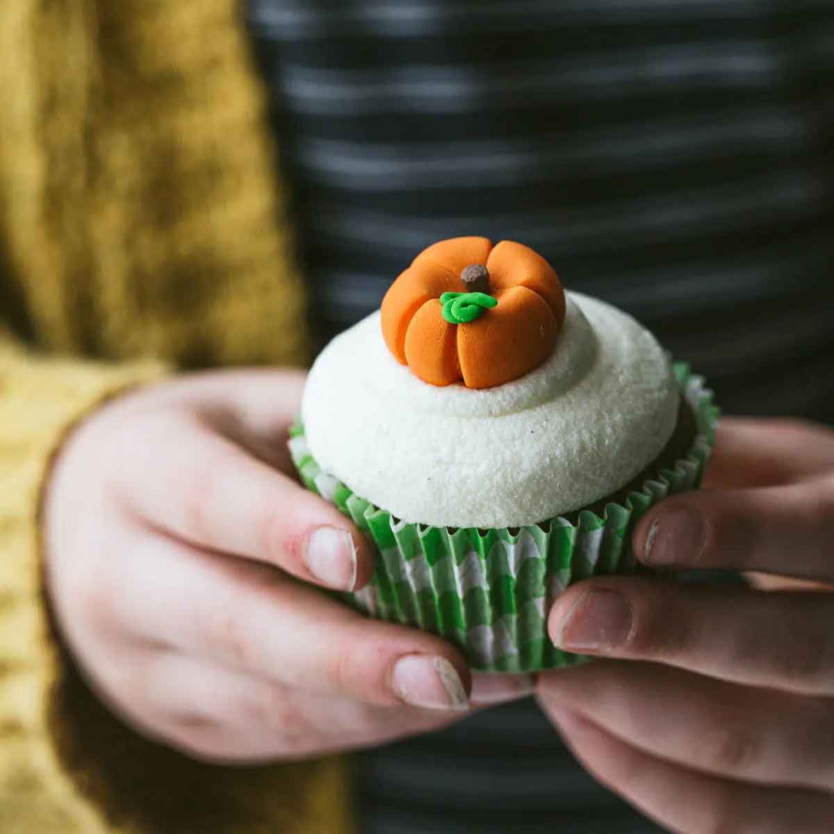 Vegan Pumpkin Cupcakes