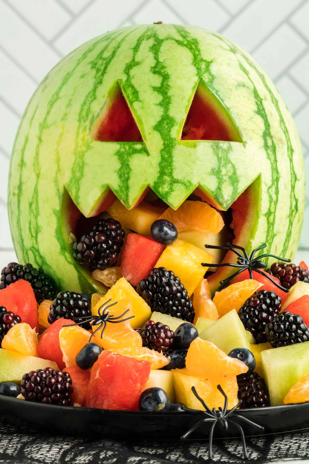 Halloween Fruit Salad Photo