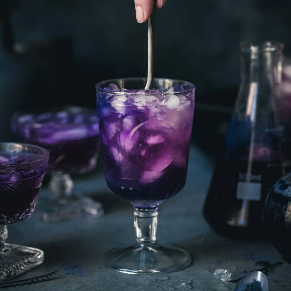 Halloween Party Potion Cocktail