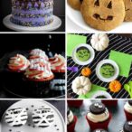 Image Collage Of Vegan Halloween Desserts