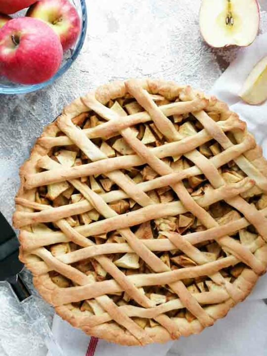Is Apple Pie Vegan Thumbnail Image Of Pie