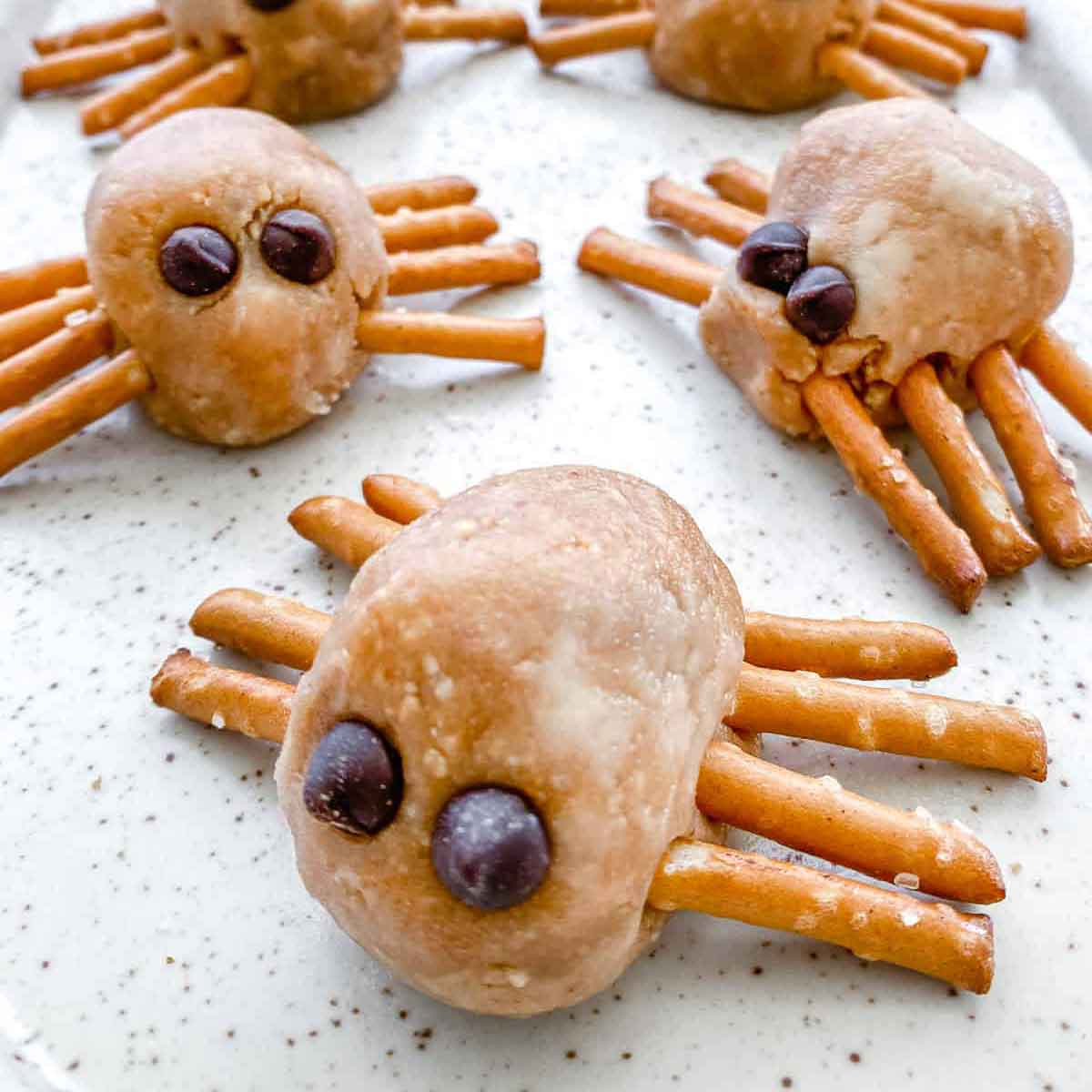 Peanut Butter Spider Desserts