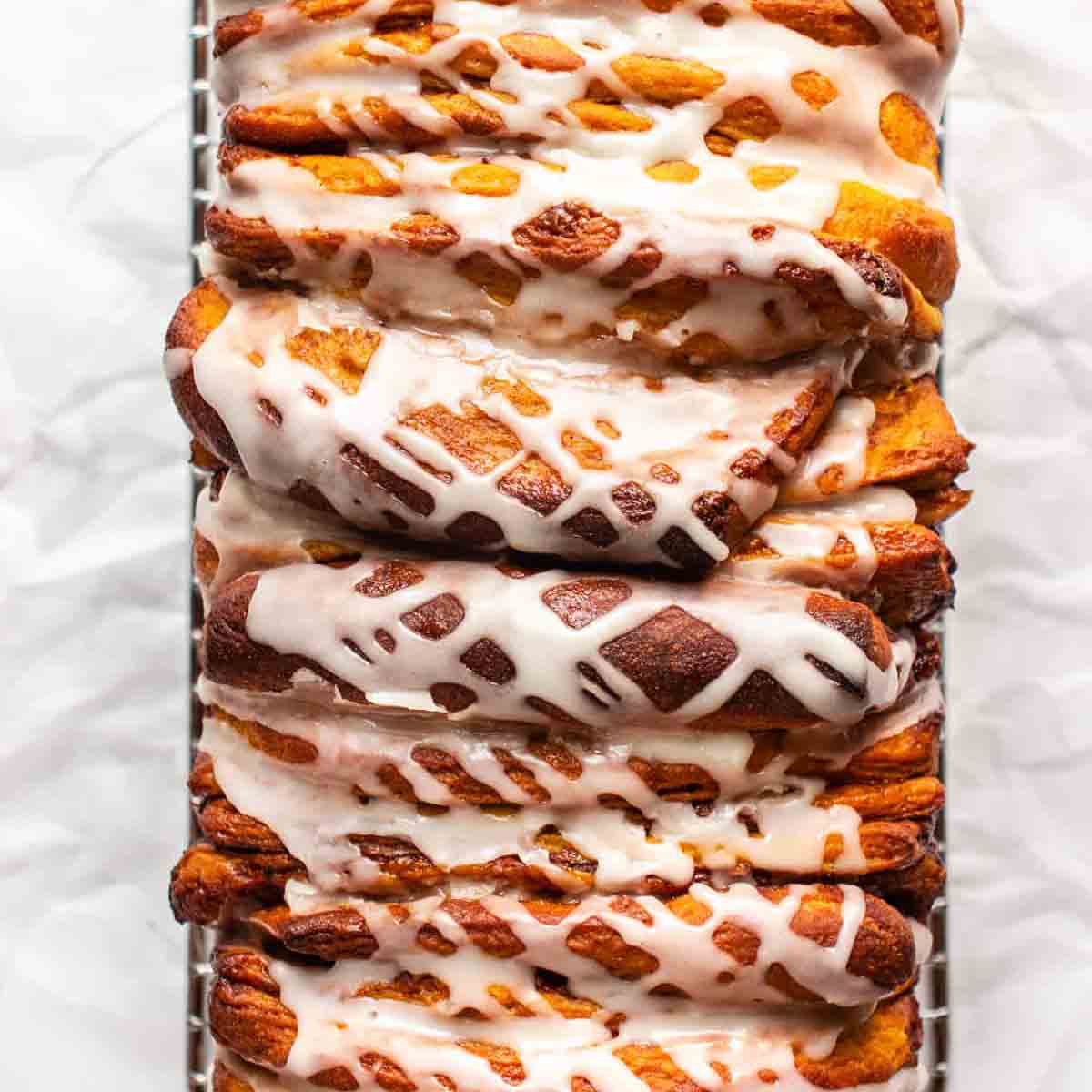 Pull Apart Pumpkin Bread Recipe